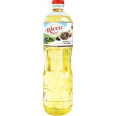Масло подсолнечное Mr. Ricco с экстрактом черного чеснока 1л в магазинах Магнит