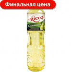 Масло подсолнечное Mr.Ricco рафинированное с добавлением оливкового 1л