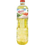 Масло подсолнечное Mr.Ricco рафинированное с экстрактом сицилийского апельсина 1л