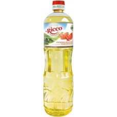 Масло подсолнечное Mr.Ricco рафинированное с экстрактом сицилийского апельсина 1л в магазинах Магнит