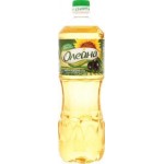 Масло подсолнечное Олейна с добавлением оливкового масла 1л