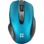 Мышь Defender 1600dpi MB-053 оптическая беспроводная
