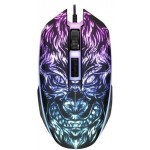 Мышь компьютерная Defender проводная игровая GM-033/ GM-069