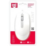 Мышь проводная беззвучная Smartbuy ONE280 2400dpi 4 кнопки