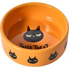 Миска для питомца Halloween 0.3л в ассортименте в магазинах Магнит
