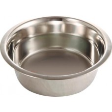 Миска Triol металлическая для домашних животных 400мл в магазинах Магнит
