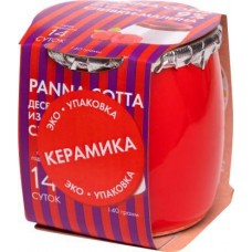 Десерт Коломенский Panna Cotta Малиновый 9% 160г в магазинах Магнит
