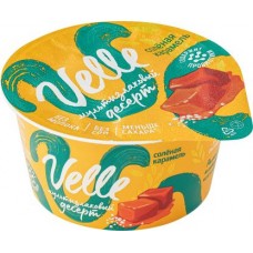 Десерт мультизлаковый Velle с солёной карамелью 130г в магазинах Магнит