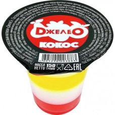 Пудинг Джелео многослойный с кокосовым молоком 150г в магазинах Магнит