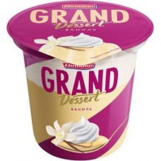 Пудинг молочный Grand Dessert Ваниль 4.7% 200г в магазинах Магнит