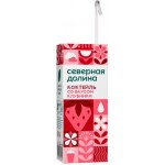 Коктейль молочный Северная долина с клубникой 2.5% 200мл