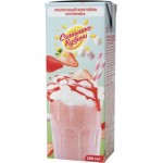 Коктейль молочный Солнышко Кубани клубника ультрапастеризованный 2.5% 200мл