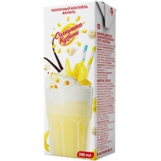 Коктейль Солнышко Кубани ваниль 2.5% 200мл в магазинах Магнит