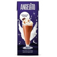 Молочный коктейль Angelato Шоколадный 2% 200г в магазинах Магнит