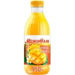 Напиток молочно-соковый Мажитэль Ананас и манго 950г