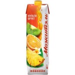 Напиток молочно-соковый Мажитэль Мультифрукт 950г
