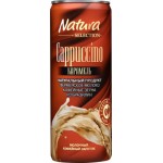 Напиток Natura Selection Cappuccino Карамельный кофейный молочный 2.4% 220мл