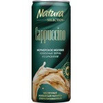 Напиток Natura Selection Cappuccino кофейный молочный 2.4% 220мл