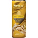 Напиток Natura Selection Latte Банан-Карамель молочный кофейный 2.4% 220мл