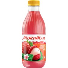 Напиток сывороточный Мажитель J7 с соком клубника-лемонграсс-личи 950г в магазинах Магнит