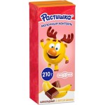 Коктейль молочный Растишка с бананом 2% 210г