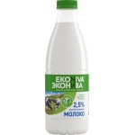 Молоко ЭкоНива пастеризованное 2.5% 1л