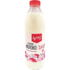 Молоко Хуторок пастеризованное 3.4%- 6% 900мл в магазинах Магнит