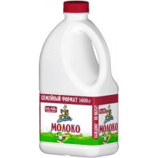 Молоко Кубанский Молочник пастеризованное 3.4-6% 1.4л в магазинах Магнит