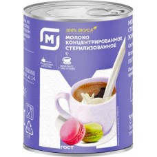 Молоко Магнит цельное концентрированное стерилизованное 8.6% 300г в магазинах Магнит