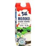 Молоко Му-у пастеризованное 3.4%-6% 873мл