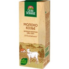 Молоко Село Зеленое козье ультрапастеризованное 2.8-5.6% 194мл в магазинах Магнит