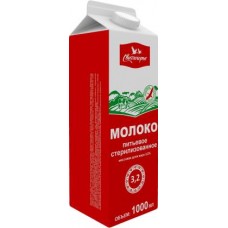 Молоко Свитлогорье стерилизованное 3.2% 1л в магазинах Магнит