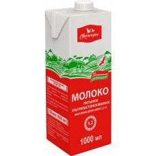 Молоко Свитлогорье ультрапастеризованное 3.2% 1л в магазинах Магнит