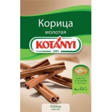 Корица Kotanyi молотая 25г в магазинах Магнит