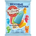 Фруктовый лед Чистая линия Вкусовые сосочки с натуральным соком 75г