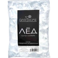 Лёд Магнит/Bar Home пищевой 1кг в ассортименте в магазинах Магнит