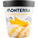 MONTERRA Мороженое ведро пломб с кус манго281г
