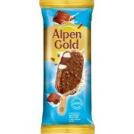 Мороженое Alpen Gold сливочное с хрустящим рисом и солеными шариками 8% 58г