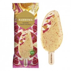 Мороженое Bahroma Чизкейк гранат и малина 75г в магазинах Магнит