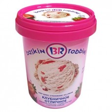 Мороженое Baskin Robbins Клубничное 300г в магазинах Магнит