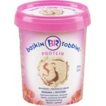 Мороженое Baskin Robbins Малина + протеин ведро 300г