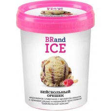 Мороженое Baskin Robbins/BRandICE Бейсбольный орешек 600г в магазинах Магнит