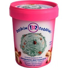 Мороженое Baskin Robbins/Brandice Миндально-фисташковое 600г в магазинах Магнит