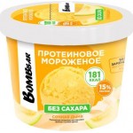 Мороженое Bombbar протеиновое стаканчик сочная дыня без сахара 150г