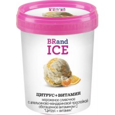 Мороженое Brandice апельсин мандарин витамин С 300г в магазинах Магнит