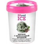 Мороженое BRandICE ведро Мятное с шоколадной крошкой 300г