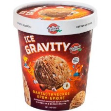 Мороженое Чистая линия Фантастическое крем-брюле ведёрко с фундуком 270г в магазинах Магнит