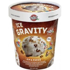 Мороженое Чистая линия Пралине ваниль карамель с орехом пекан 270г в магазинах Магнит