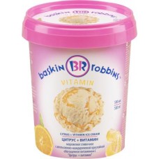 Мороженое Цитрус + витамин С ведро 300г в магазинах Магнит