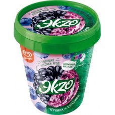 Мороженое Эkzo Черника ежевика 2.5% 520г в магазинах Магнит